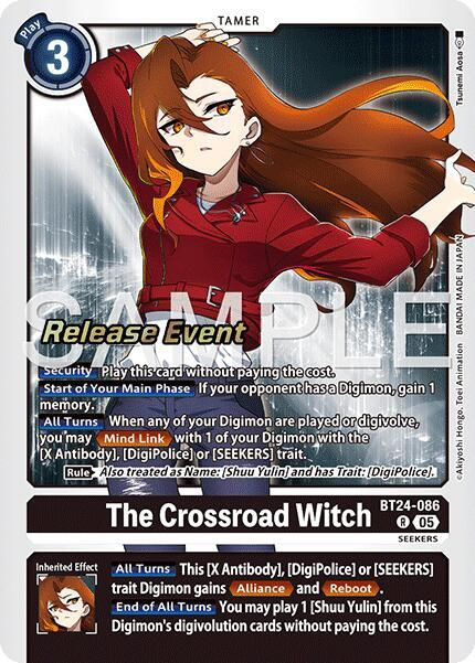 [Release Event Stamped] The Crossroad Witch (BT24-086) Rare