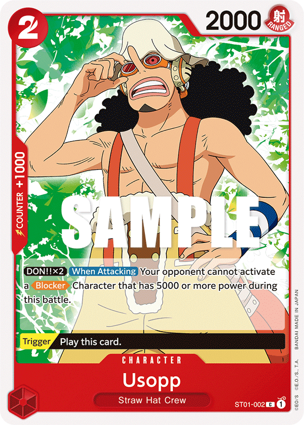Usopp (ST1-002) Common