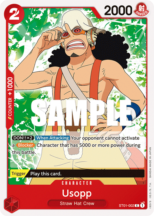 Usopp (ST1-002) Common