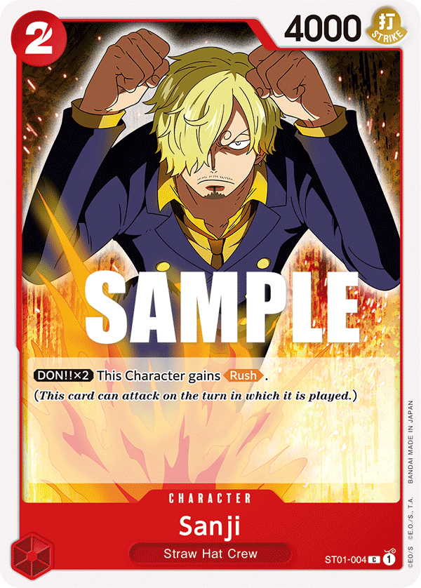 Sanji (ST1-004) Common
