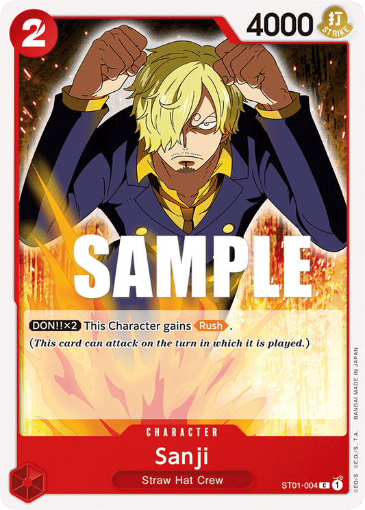 Sanji (ST1-004) Common
