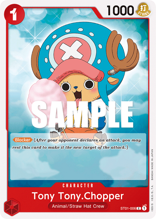 Tony Tony.Chopper (ST1-006) Common
