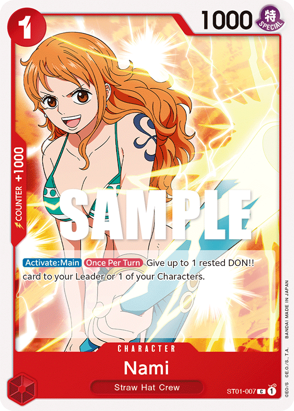 Nami (ST1-007) Common