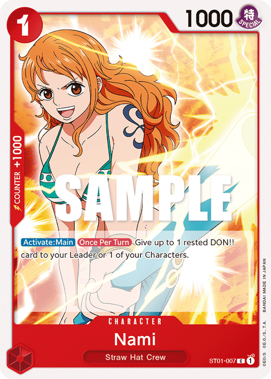Nami (ST1-007) Common
