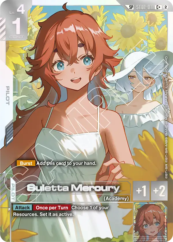 ST01-011: Suletta Mercury (SP Alternative Art)