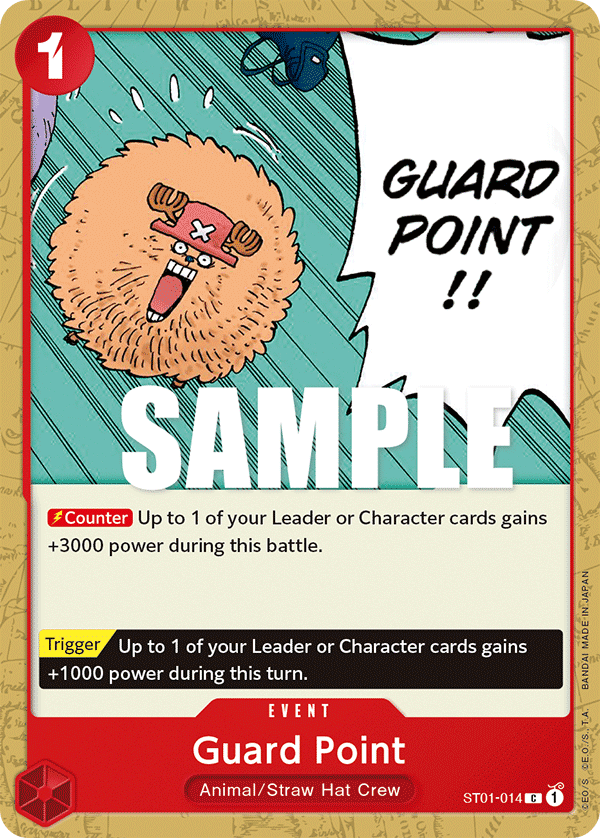 Guard Point (ST1-014) Common