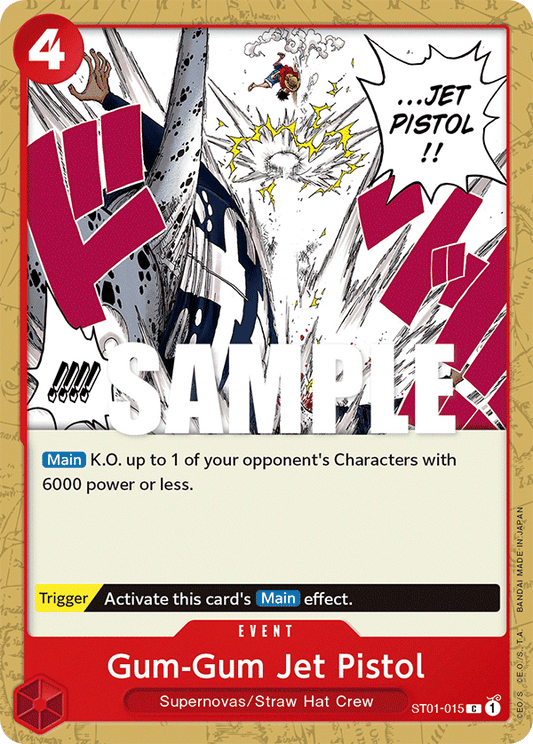 Gum-Gum Jet Pistol (ST1-015) Common