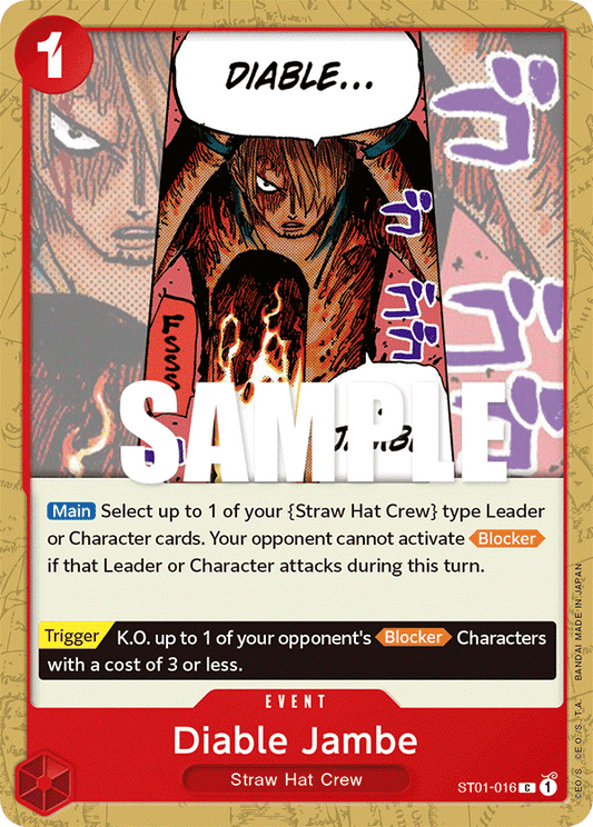 Diable Jambe (ST1-016) Common