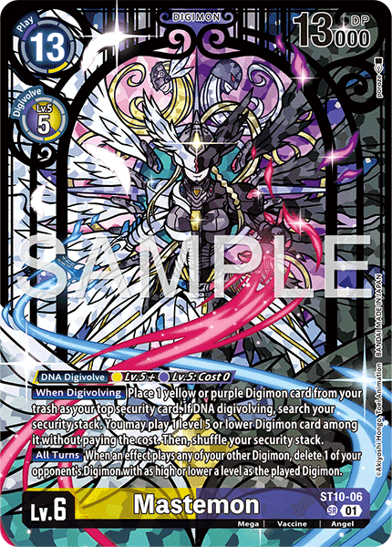 Mastemon (ST10-06) Premium Heroines Set Ver. 2 [PB23]