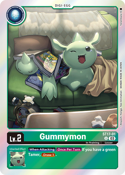 Gummymon (ST17-01) Uncommon