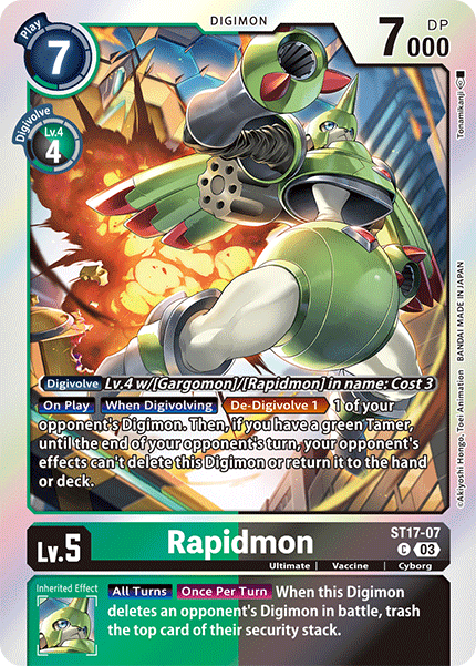 Rapidmon (ST17-07) Common