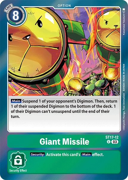 Giant Missile (ST17-12) Uncommon