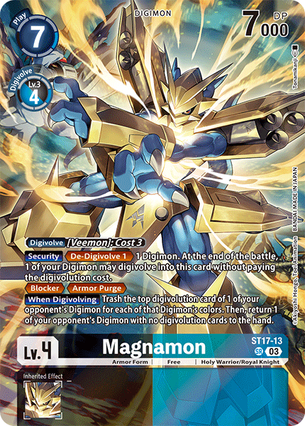 Magnamon (ST17-13) Super Rare