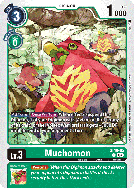 Muchomon (ST18-05) Uncommon