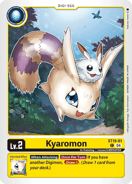 Kyaromon (ST19-01) Common