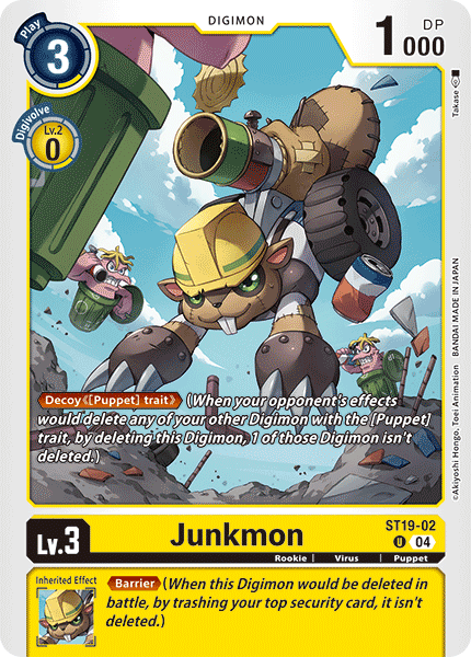 Junkmon (ST19-02) Uncommon