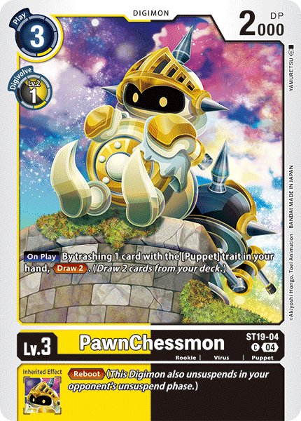 PawnChessmon (ST19-04) Common