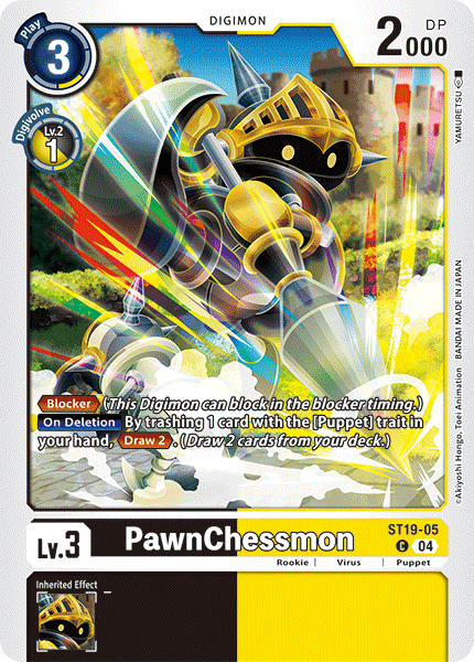 PawnChessmon (ST19-05) Common