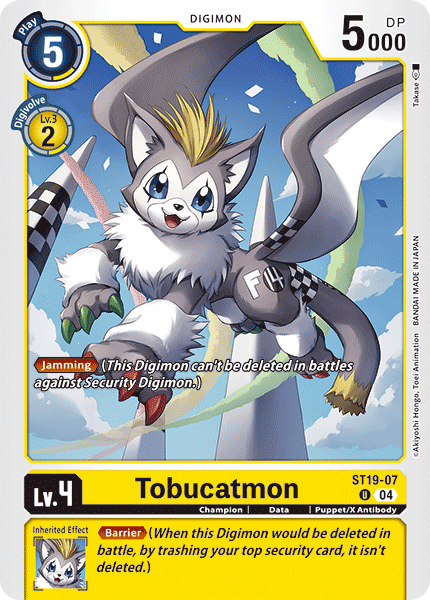 Tobucatmon (ST19-07) Uncommon