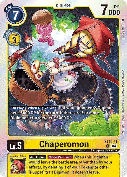 Chaperomon (ST19-11) Rare