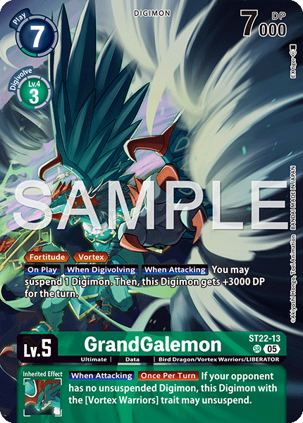 GrandGalemon (ST22-13) Super Rare