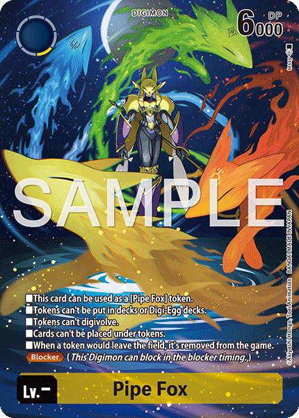 Pipe Fox Token