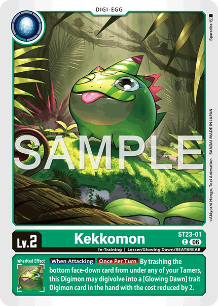 Kekkomon (ST23-01) Common