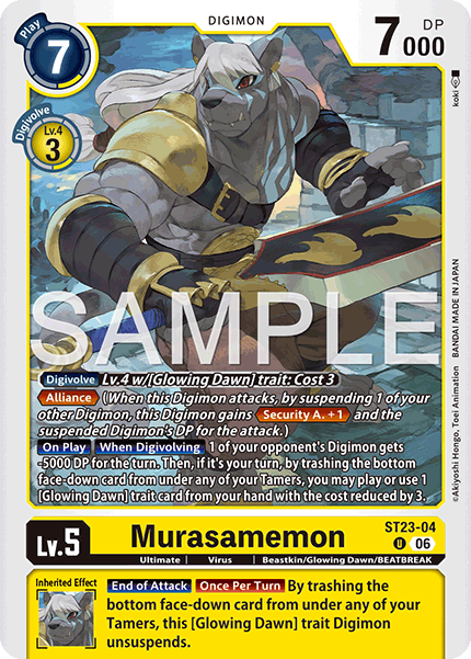 Murasamemon (ST23-04) Uncommon