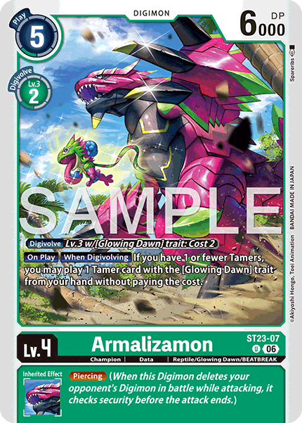 Armalizamon (ST23-07) Uncommon