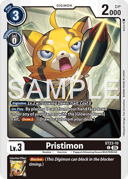 Pristimon (ST23-10) Common