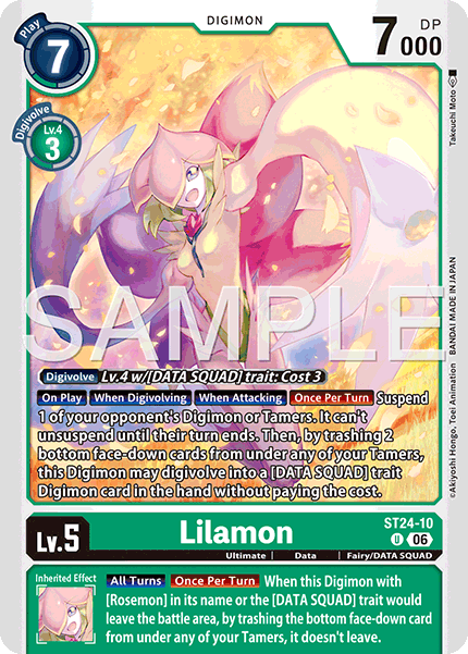 Lilamon (ST24-10) Uncommon