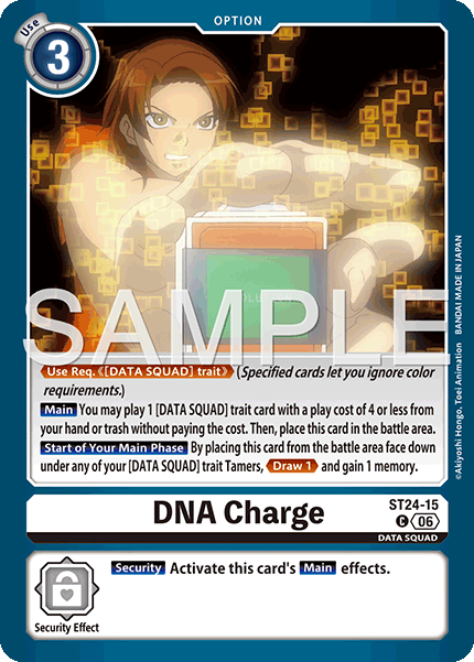 DNA Charge (ST24-15) Common