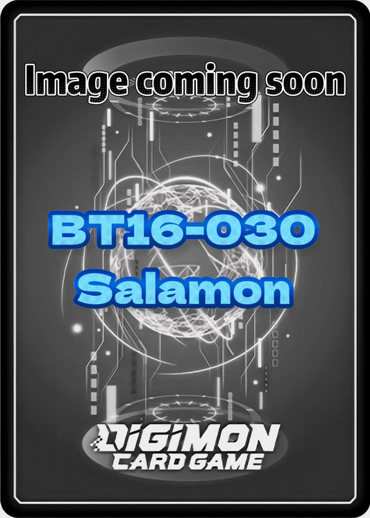 (Pre-order 31/10/2025) Salamon (BT16-030) Billion Bullet [LM06]