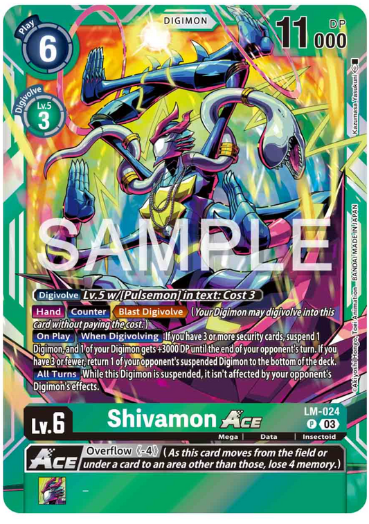 Shivamon ACE (LM-024) Special Limited Set