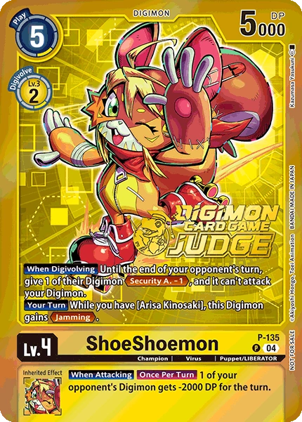 ShoeShoemon (P-135) (Judge Pack 2025 Wave 1)