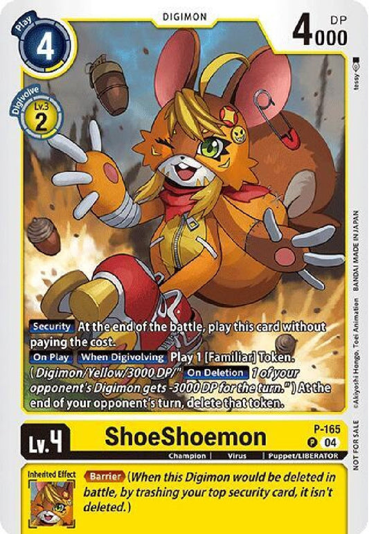 ShoeShoemon (P-165) (Store Tournament 2025 Vol. 1 Participation Pack)