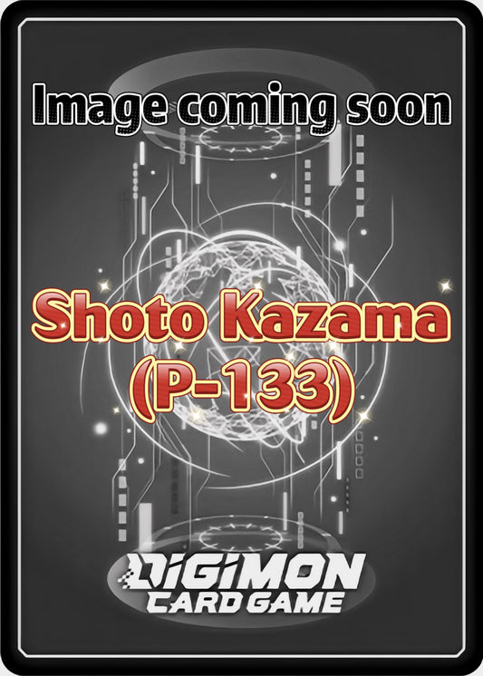 (Pre-order 27/03/2026) Shoto Kazama (P-133) Another Knight [LM07]