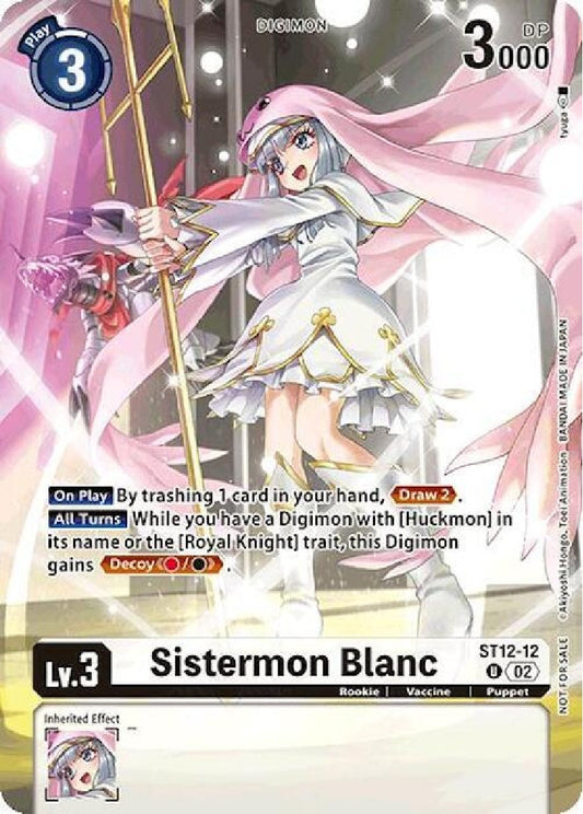 Sistermon Blanc (ST12-12) (Event Pack 7)