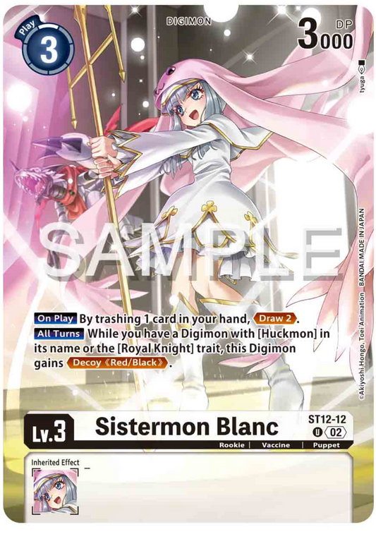 Sistermon Blanc (ST12-12) Special Limited Set