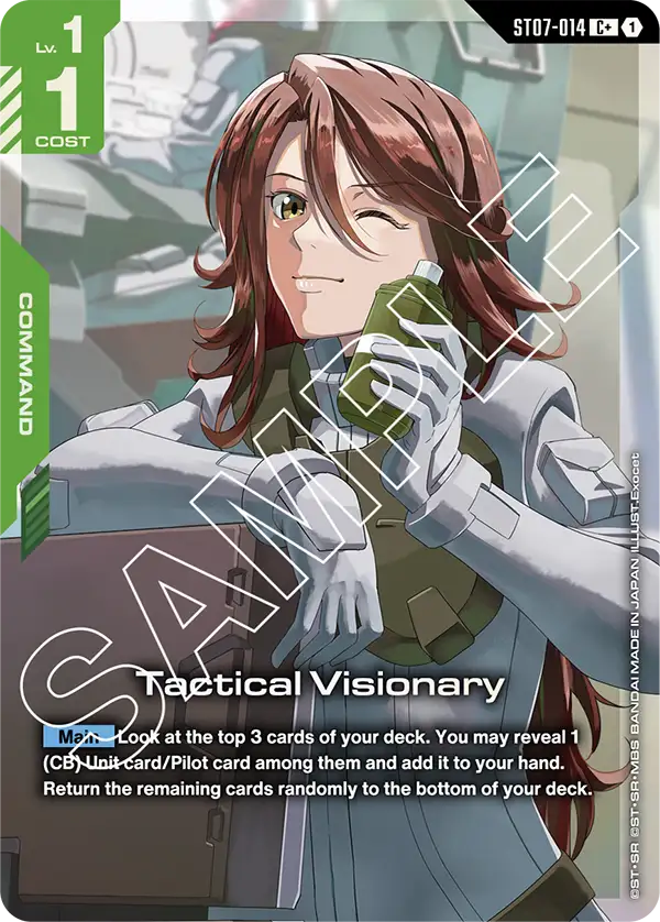 Tactical Visionary (ST07-014) Alternative Art