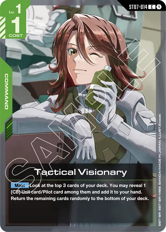 Tactical Visionary (ST07-014) Common