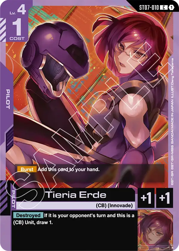 Tieria Erde (ST07-010) Common