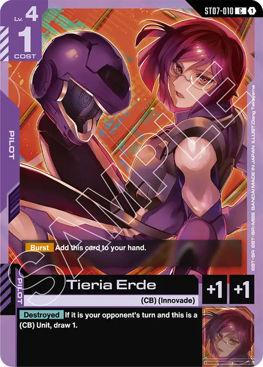 Tieria Erde (ST07-010) Common