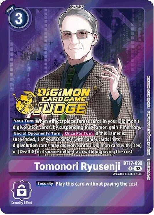 Tomonori Ryusenji (BT17-090) (Judge Pack 6)
