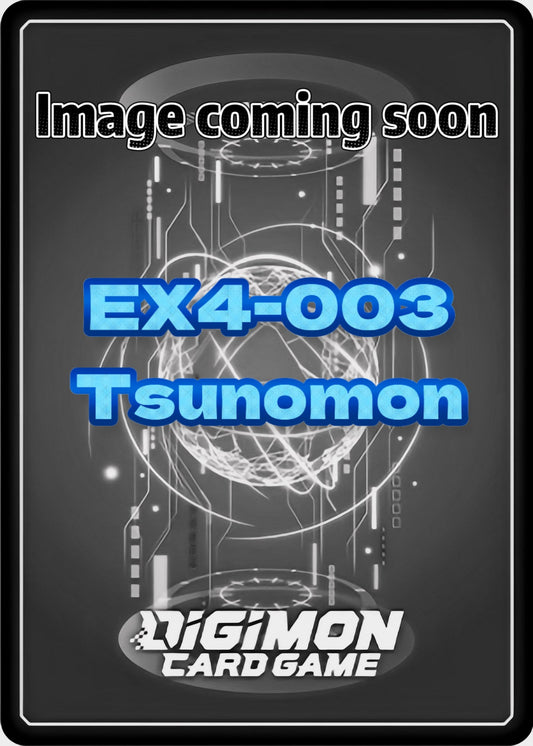 (Pre-order 31/10/2025) Tsunomon (EX4-003) Billion Bullet [LM06]