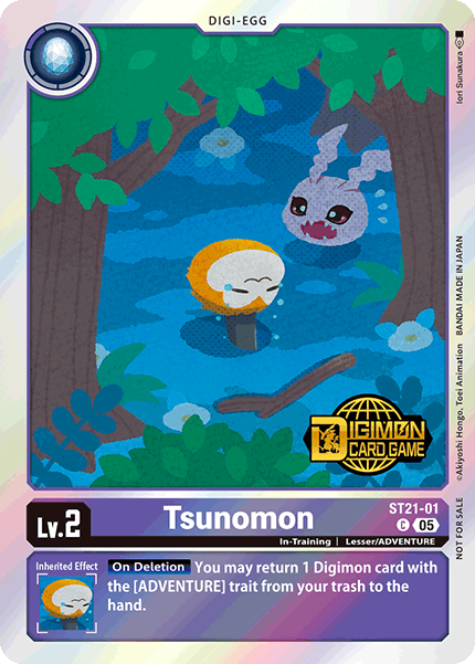 Tsunomon (ST21-01) Common (Welcome Tamers Pack)