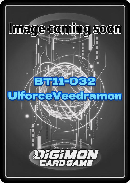 (Pre-order 31/10/2025) UlforceVeedramon (BT11-032) Billion Bullet [LM06]