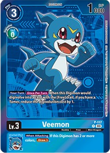 Veemon (P-117) Alternative Art AB03