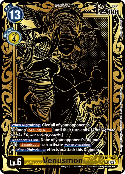 Venusmon (BT10-042) Rise of Digimon [PB21]
