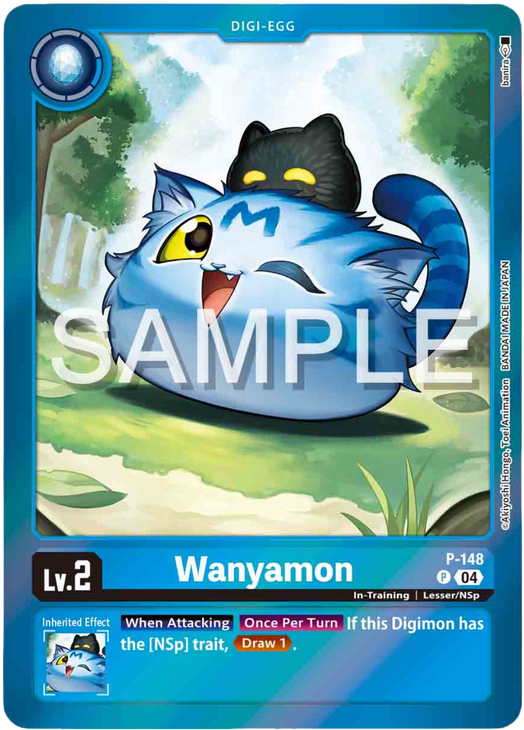 Wanyamon (P-148) Special Limited Set